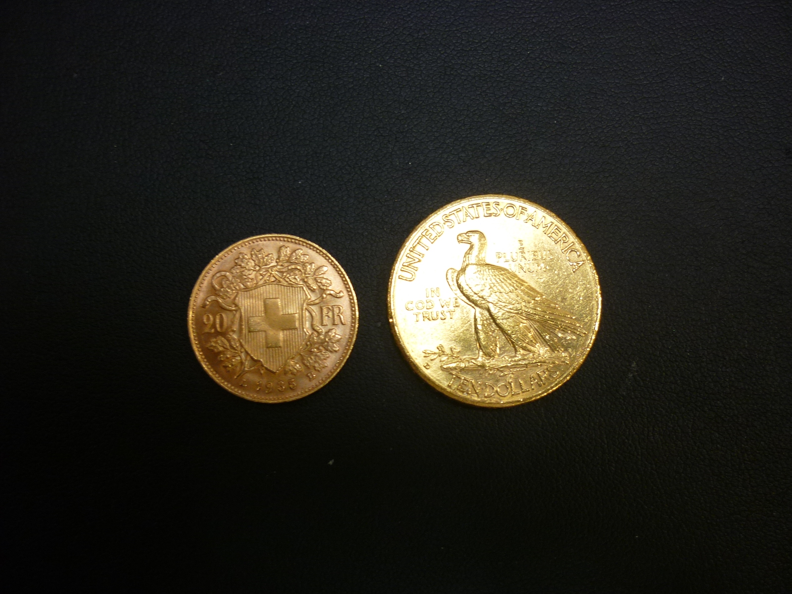 香芝市 海外金貨 外国金貨 買取 王寺