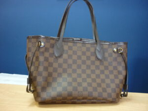 斑鳩町 ブランド品 ルイヴィトン ネヴァーフル バッグ 買取 王寺
