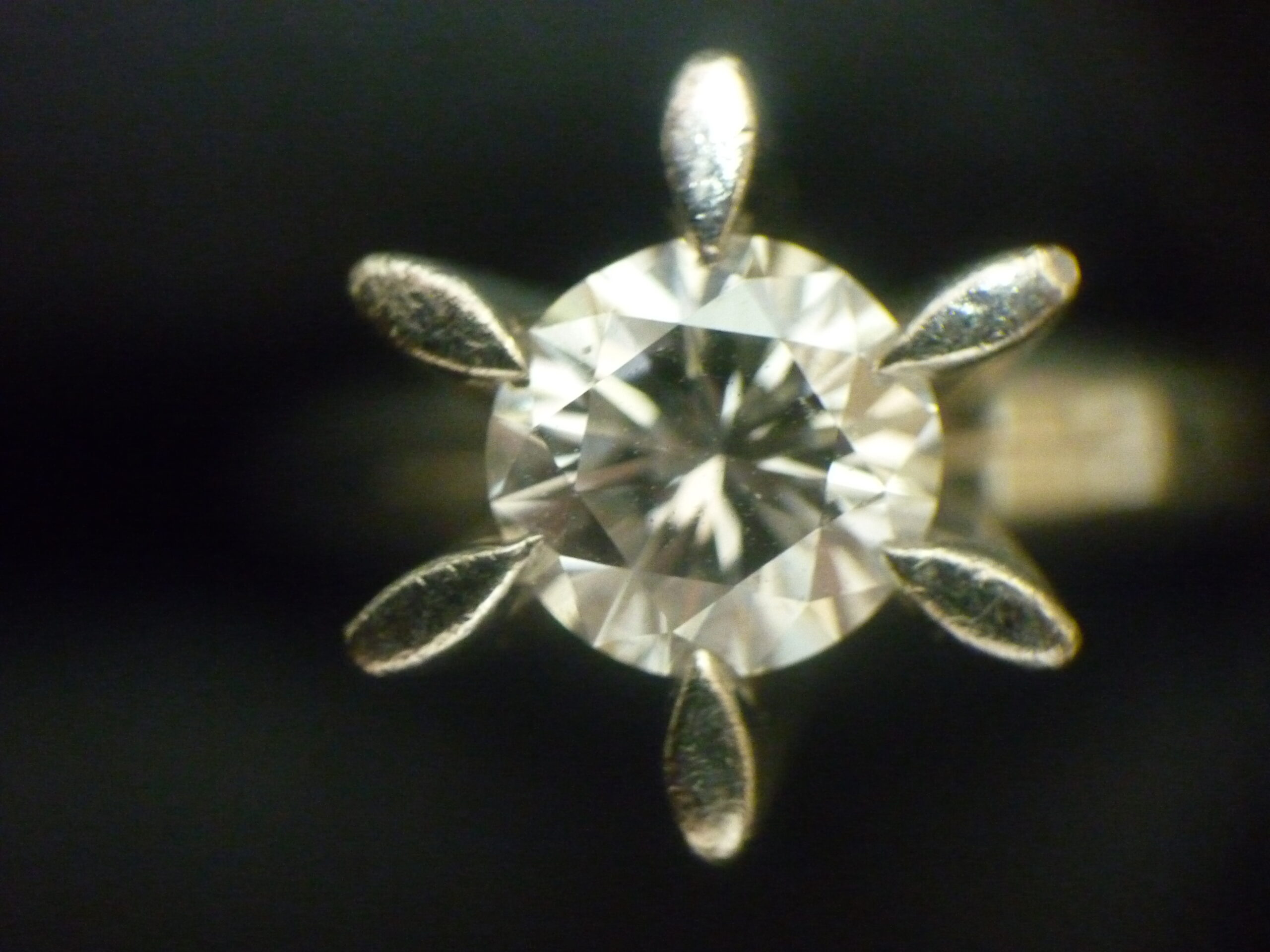 安堵町 立爪 ダイヤモンド リング 買取 王寺