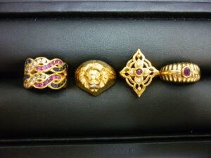 平群町 金 リング ジュエリー 買取 王寺