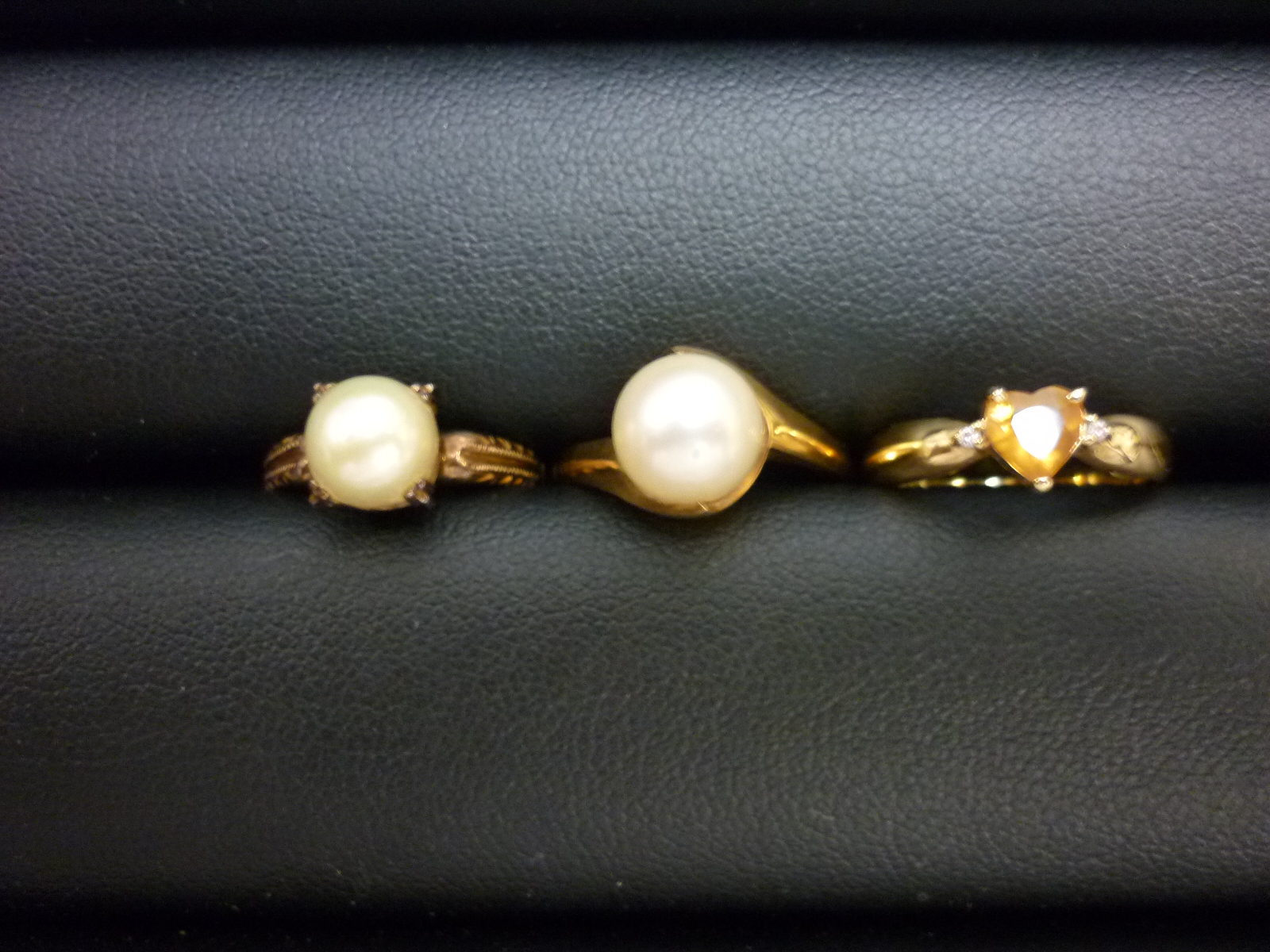 河合町 パール 色石 金 リング 買取 王寺