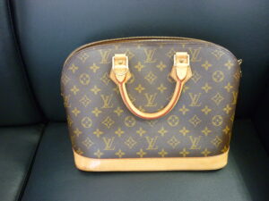 斑鳩町 ブランド品 バッグ アルマ 買取 王寺