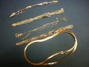 平群町 金 ネックレス 買取 王寺