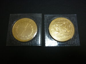 斑鳩町 金 10万円金貨 買取 王寺