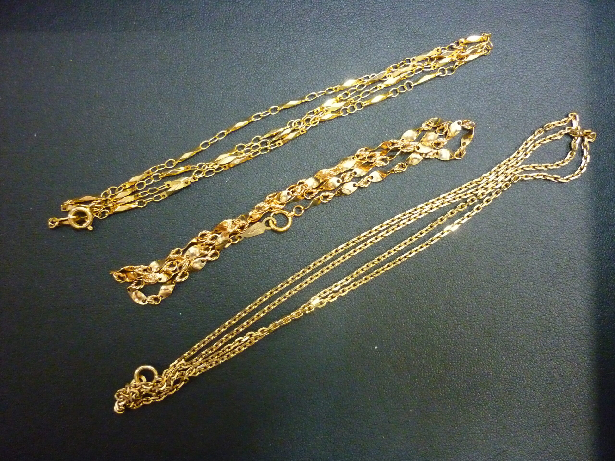 上牧町 金 ネックレス ジュエリー 買取 王寺