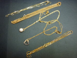 斑鳩町 金 ネックレス ジュエリー 買取 王寺