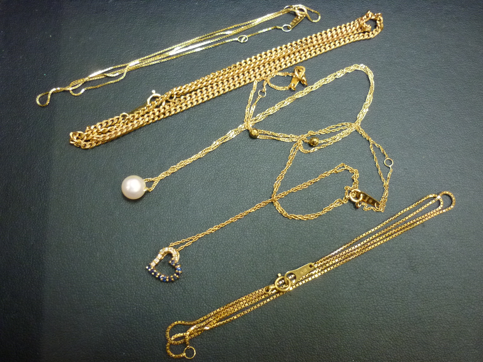 斑鳩町 金 ネックレス ジュエリー 買取 王寺