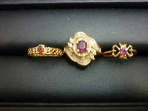 河合町 金 リング ジュエリー 買取 王寺