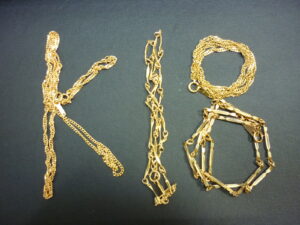 河合町 18金 ネックレス 買取 王寺