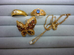 平群町 金 リング 買取 王寺