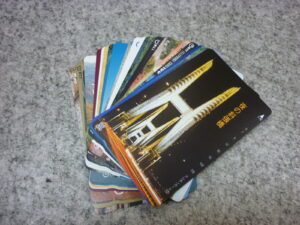 河合町 テレカ テレホンカード 買取 王寺