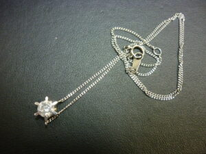 三郷町 ダイヤモンド ネックレス 買取 王寺