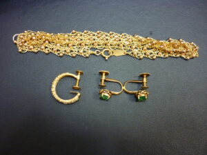 三郷町 金 リング ジュエリー 買取 王寺