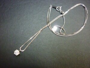 斑鳩町 ダイヤモンド ネックレス 買取 王寺