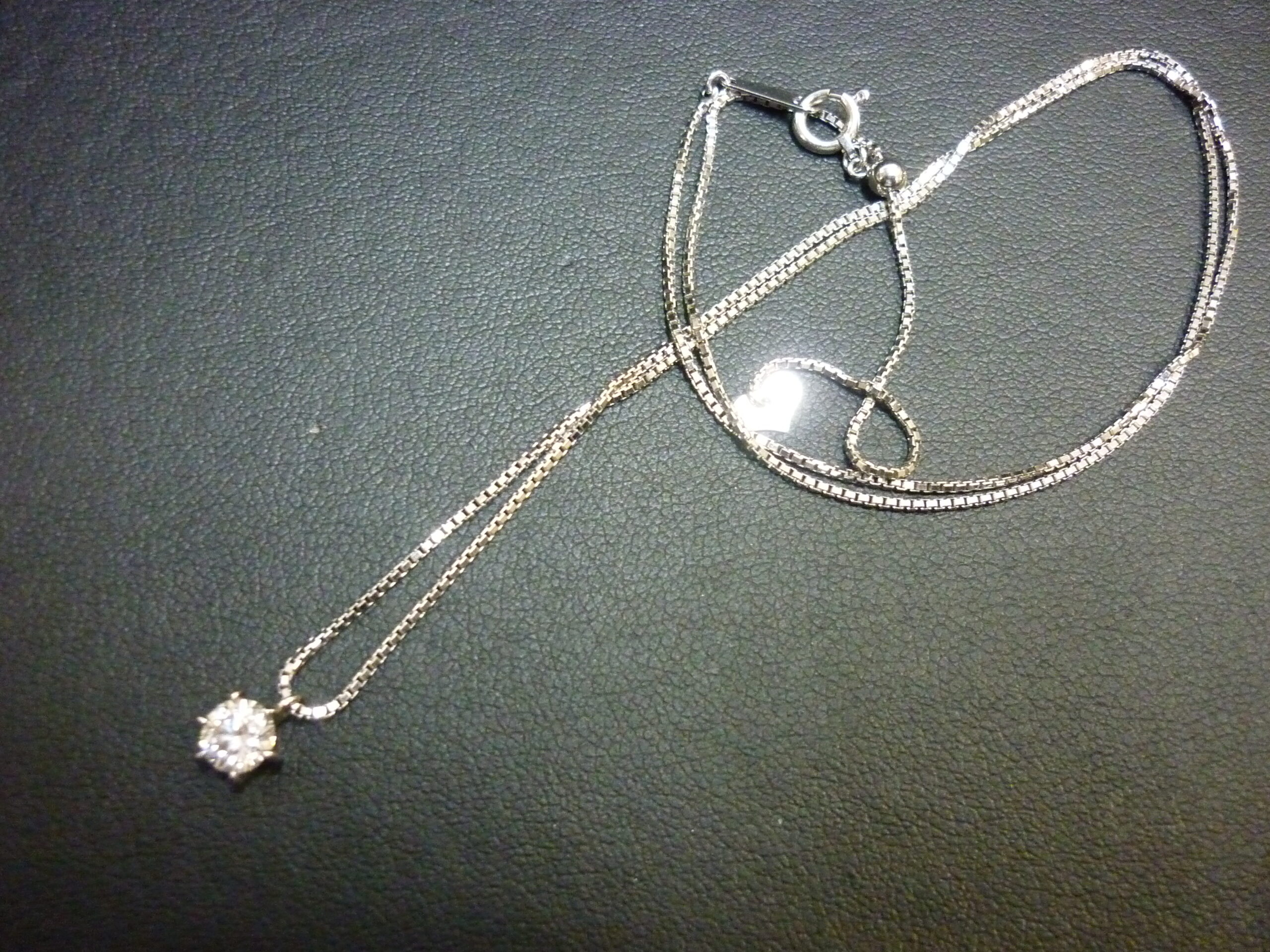 斑鳩町 ダイヤモンド ネックレス 買取 王寺