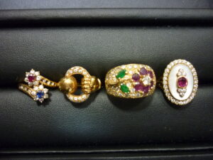 河合町 金 リング ジュエリー 買取 王寺