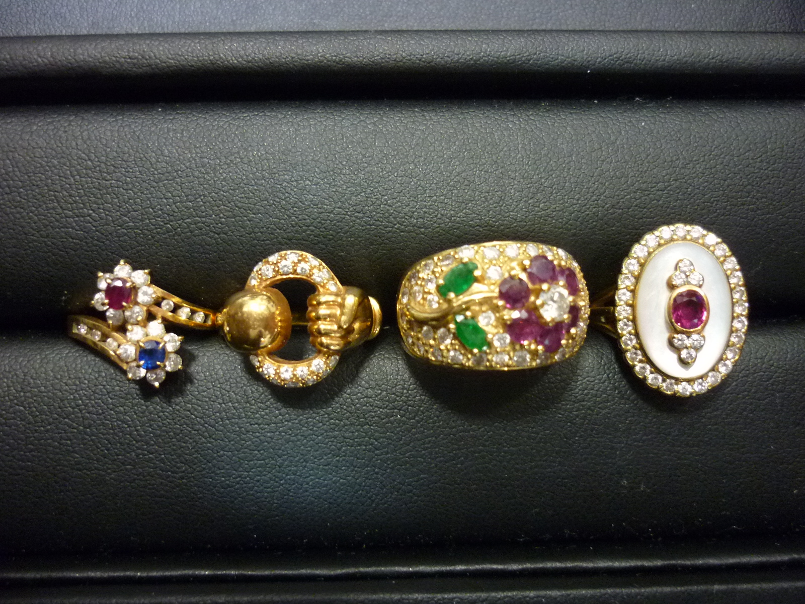 河合町 金 リング ジュエリー 買取 王寺