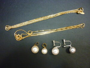 安堵町 金 ネックレス ジュエリー 買取 王寺