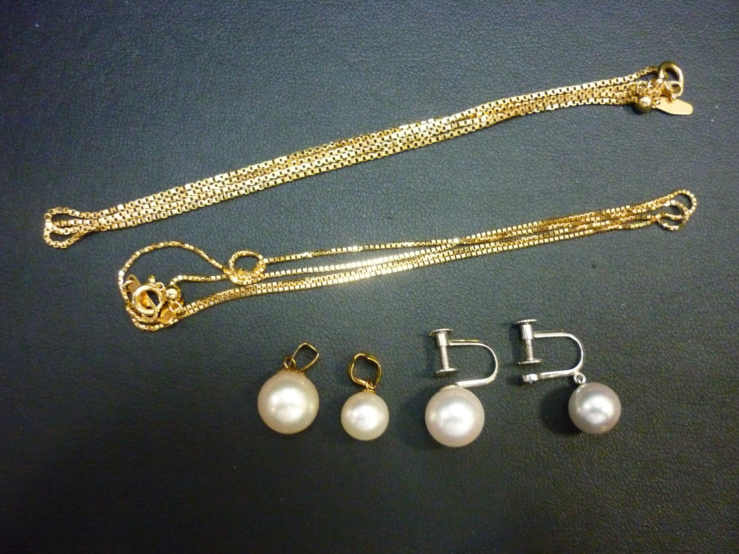 安堵町 金 ネックレス ジュエリー 買取 王寺