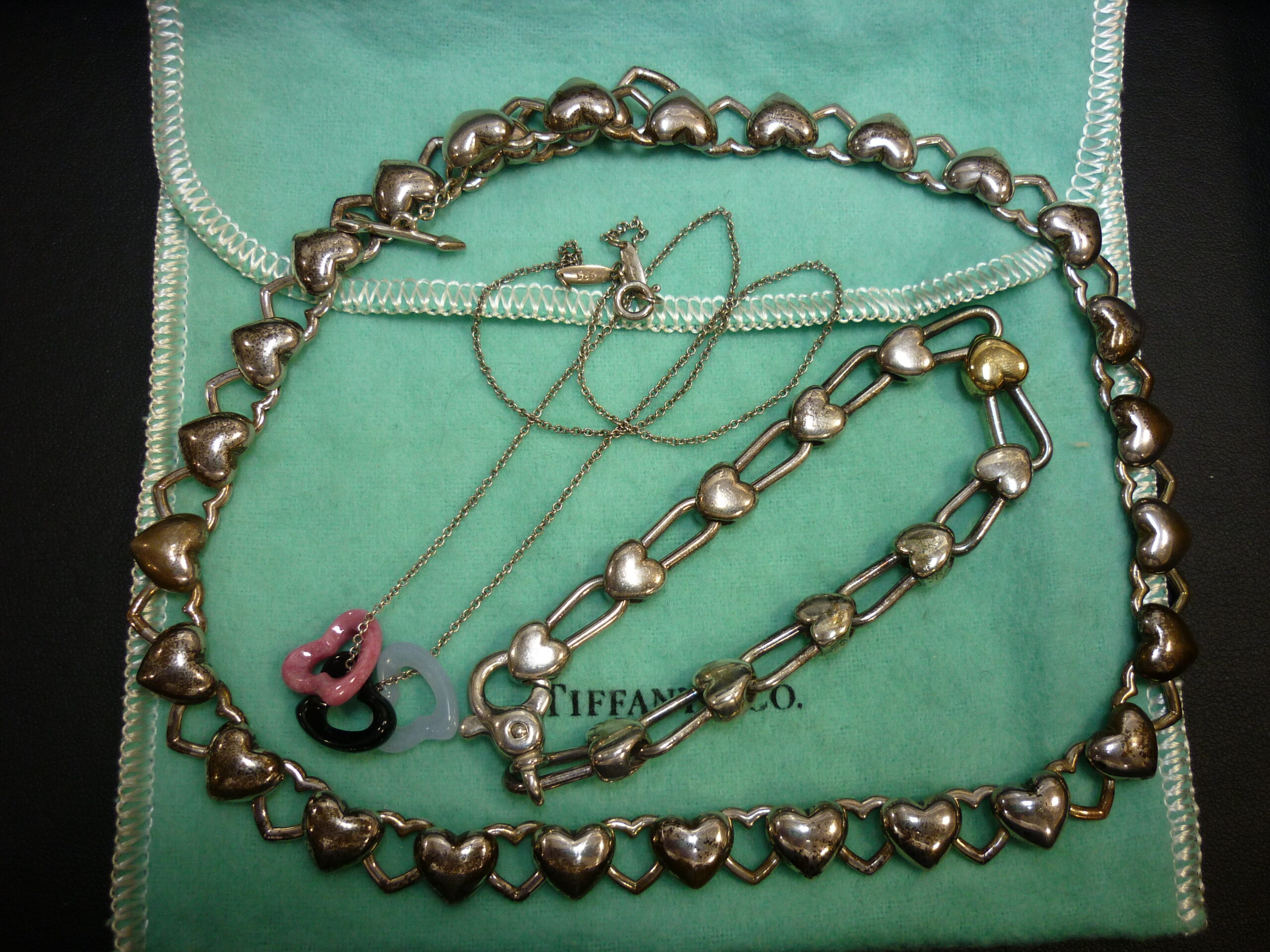 上牧町 ブランド品 ティファニー 買取 王寺