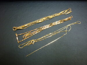 斑鳩町 金 ネックレス ジュエリー 買取 王寺