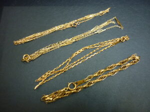 平群町 金 ネックレス 買取 王寺