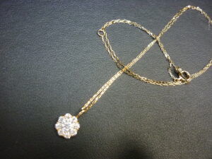 三郷町 ダイヤモンド ネックレス 買取 王寺