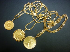河合町 金貨 ネックレス 買取 王寺