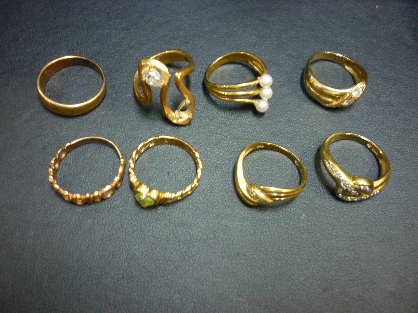 河合町 金 リング ジュエリー 買取 王寺
